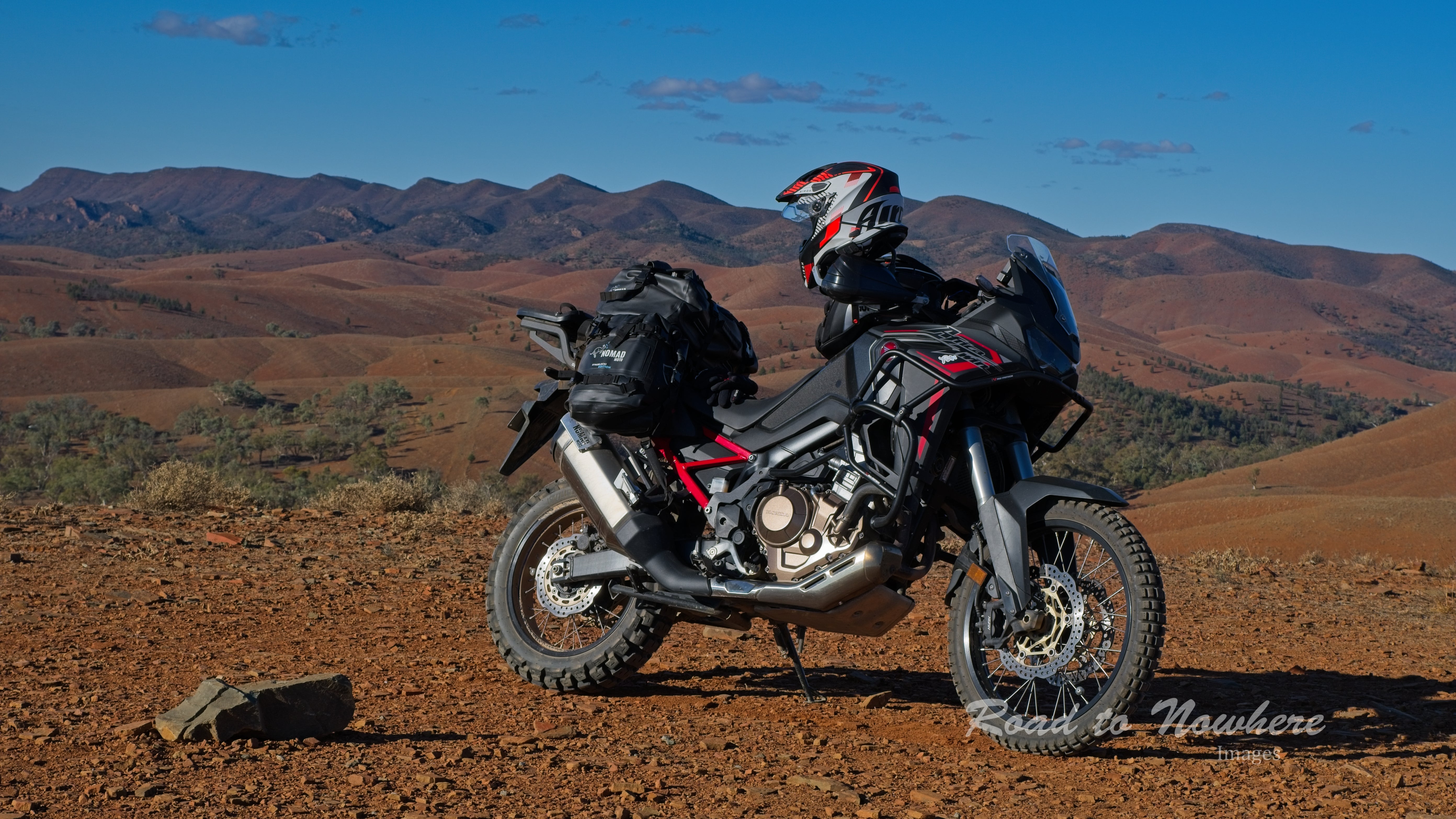 Best Rackless Luggage for Africa Twin
