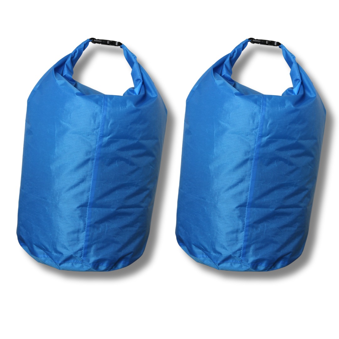 Waterproof pannier liners with perfect fit for touring
