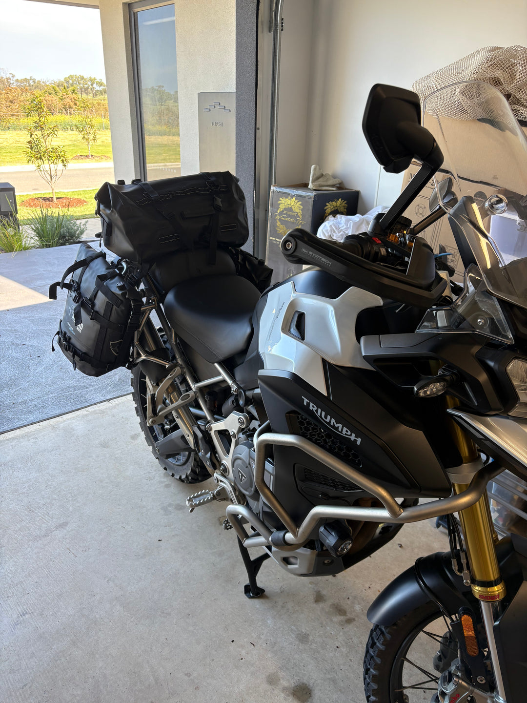 NOMAD MOTO Soft Panniers Waterproof 80L System