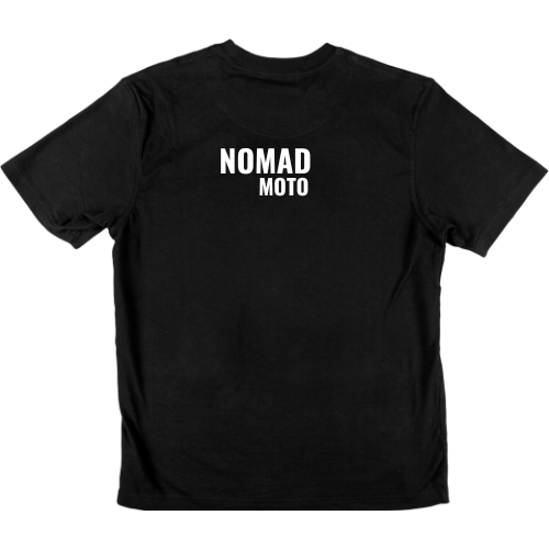 NOMAD MOTO classic t-shirt for
riders