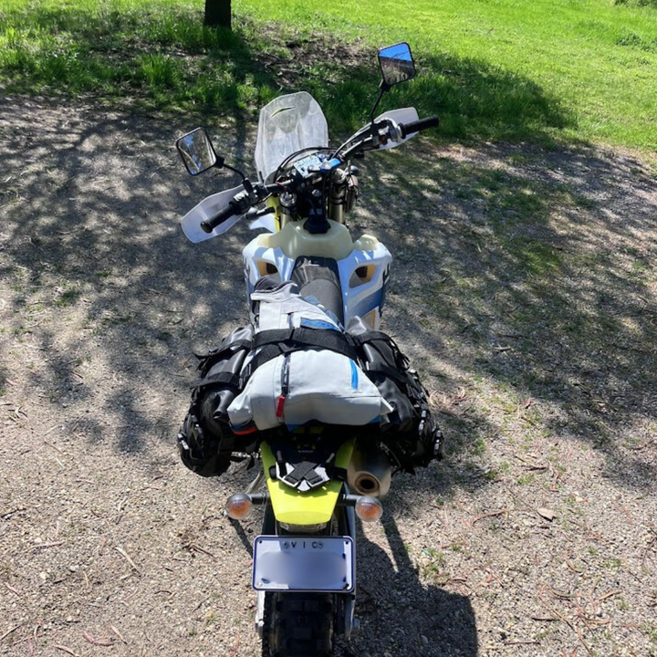 NOMAD MOTO Rackless 25L – Waterproof Soft Luggage