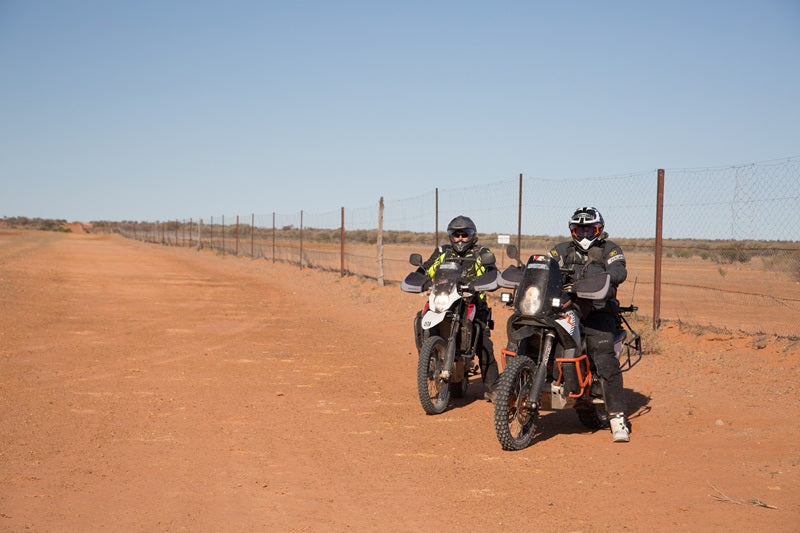 Preparing for an Outback Adventure Ride