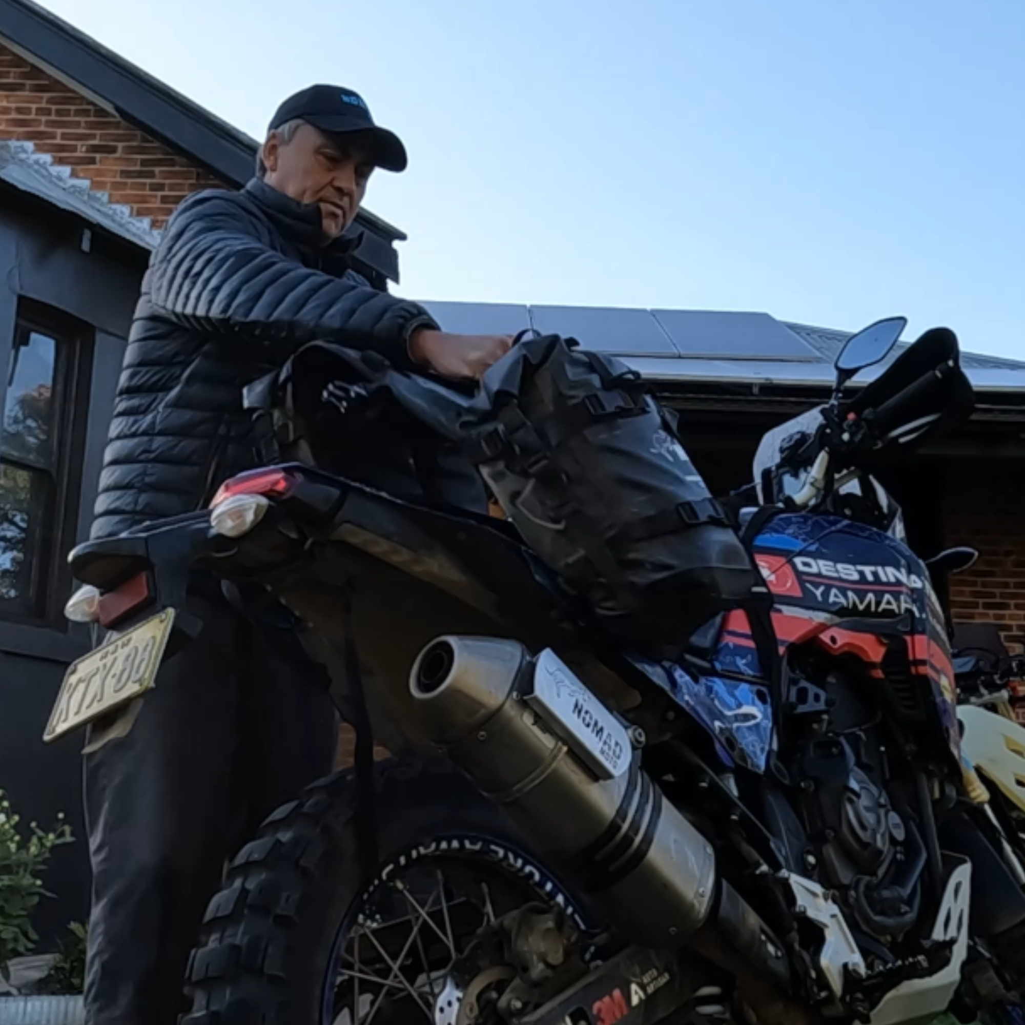 UP TO 80 LITRES. NO RACK. NO COMPROMISE.