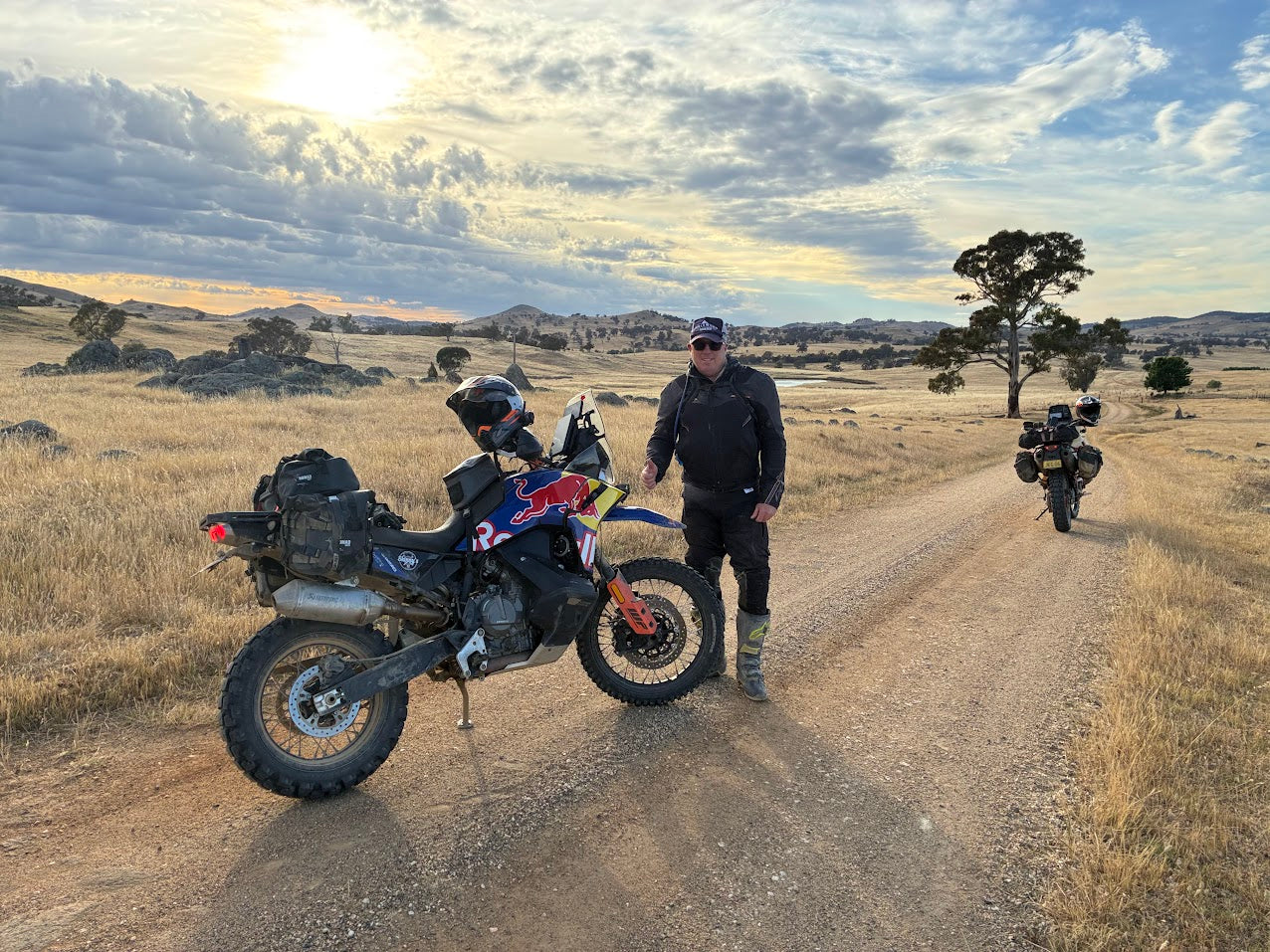 UP TO 50L - Travel Light. Ride Far.