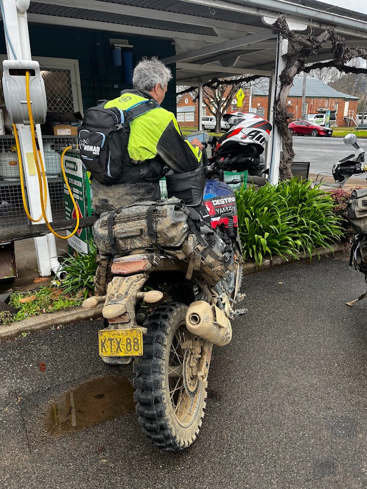 Backpack for Adventure Riders or for any Motorcyclist