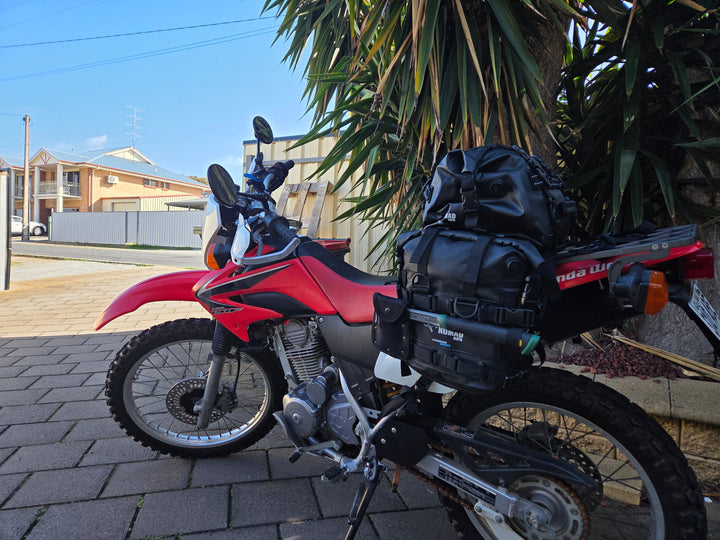 NOMAD MOTO Rackless 50L – Waterproof Soft Luggage