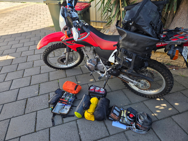 NOMAD MOTO Rackless 50L – Waterproof Soft Luggage