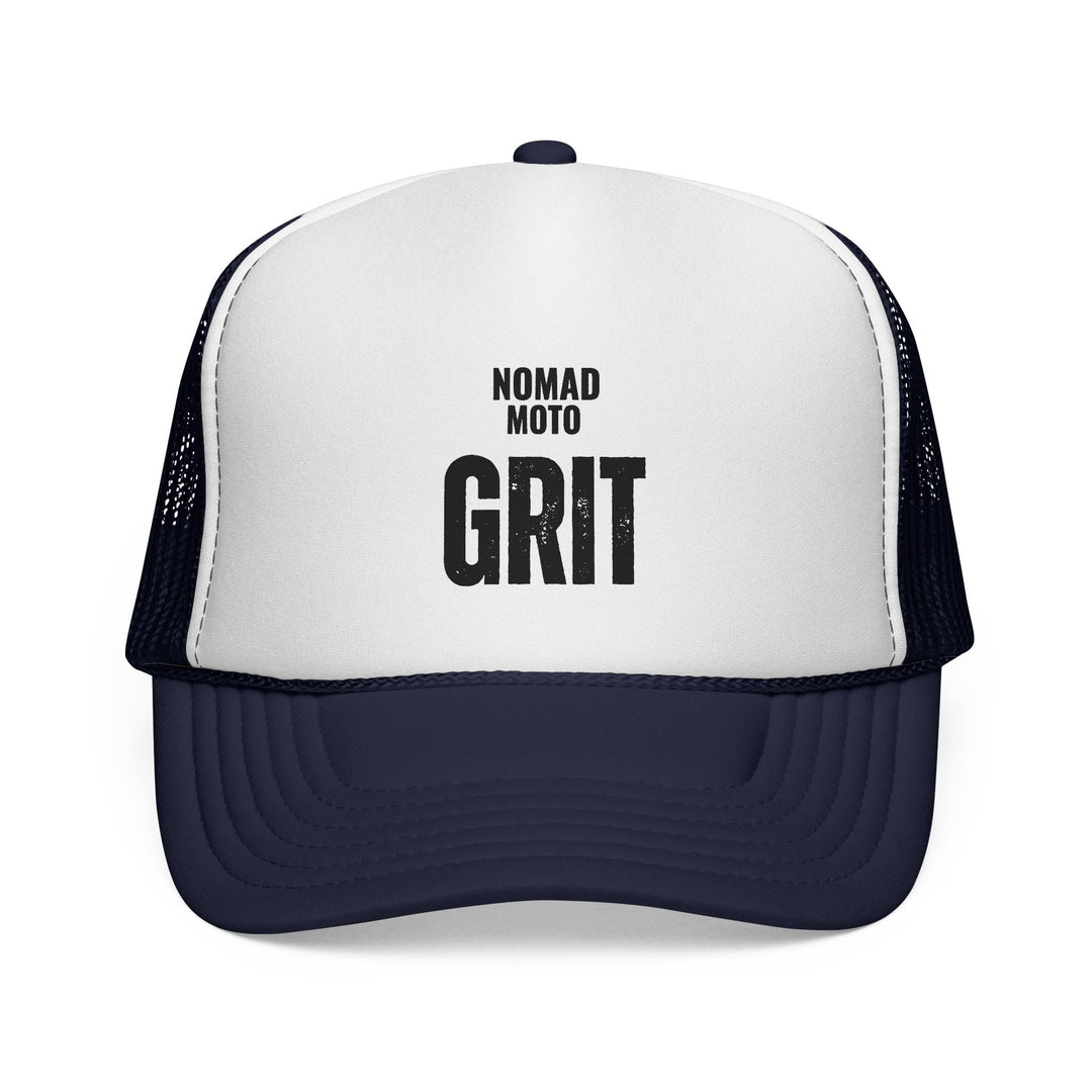 Nomad Moto GRIT Trucker Cap - NOMAD MOTO