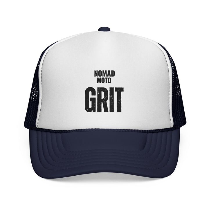 Nomad Moto GRIT Trucker Cap - NOMAD MOTO
