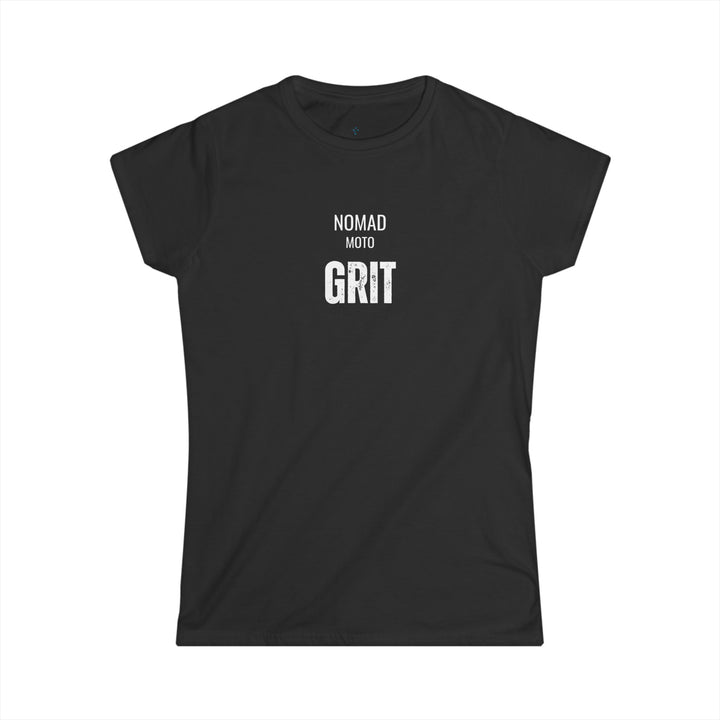 Nomad Moto Grit Women’s Tee – Lightweight ADV Lifestyle Shirt - NOMAD MOTO