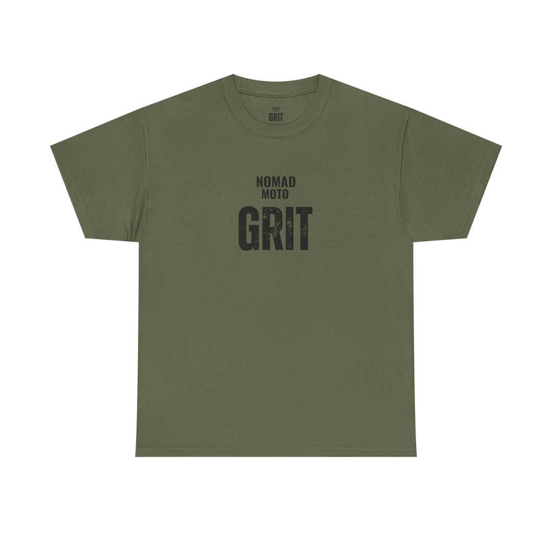 Nomad Moto Grit Men's Tee – Lightweight ADV Lifestyle Shirt - NOMAD MOTO