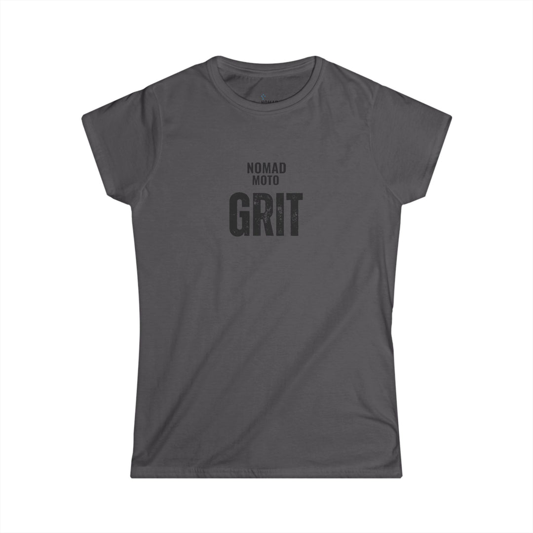 Nomad Moto Grit Women’s Tee – Lightweight ADV Lifestyle Shirt - NOMAD MOTO