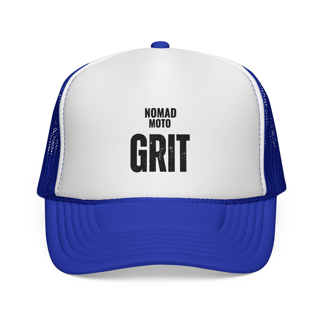 Nomad Moto GRIT Trucker Cap - NOMAD MOTO