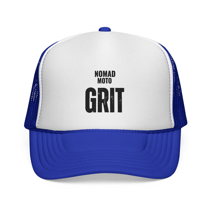 Nomad Moto GRIT Trucker Cap - NOMAD MOTO