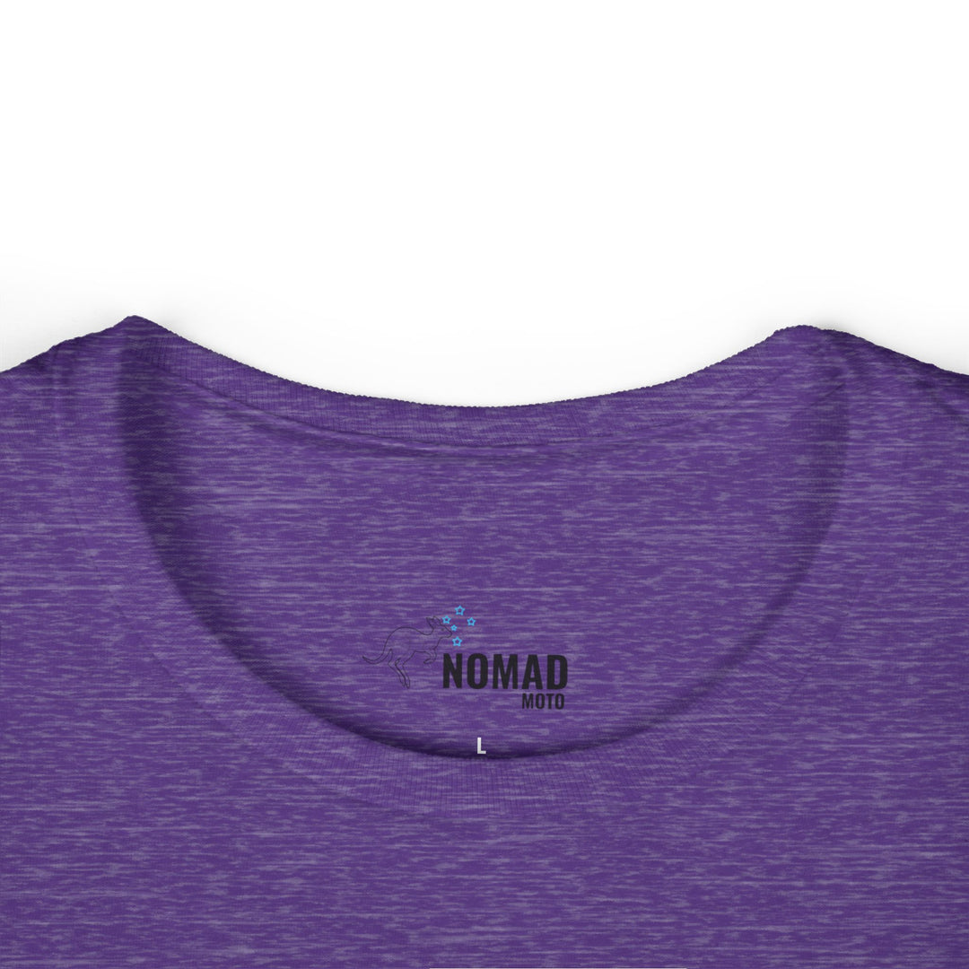 Nomad Moto Grit Women’s Tee – Lightweight ADV Lifestyle Shirt - NOMAD MOTO