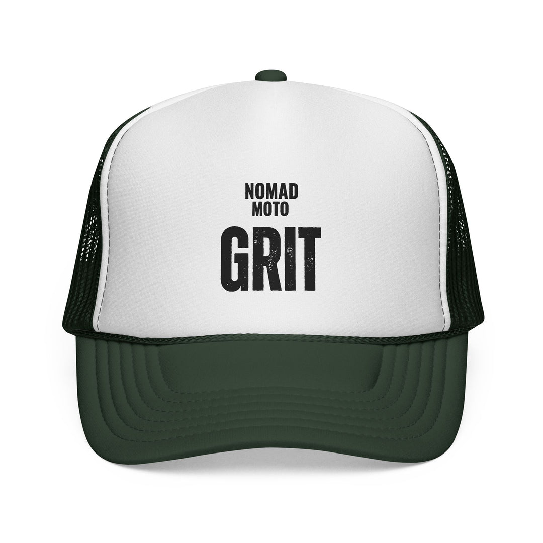 Nomad Moto GRIT Trucker Cap - NOMAD MOTO