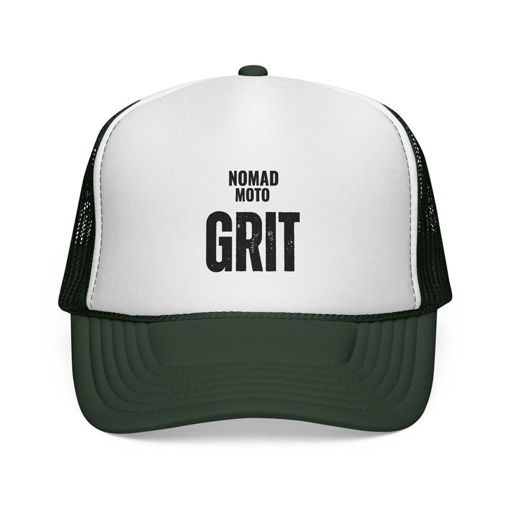 Nomad Moto GRIT Trucker Cap - NOMAD MOTO
