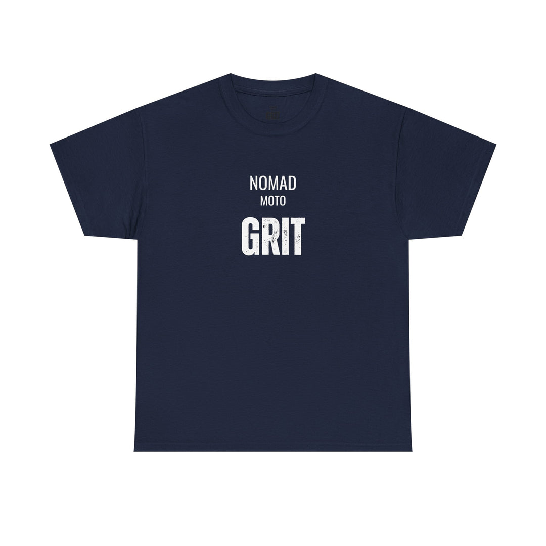Nomad Moto Grit Men's Tee – Lightweight ADV Lifestyle Shirt - NOMAD MOTO