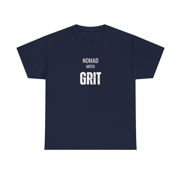Nomad Moto Grit Men's Tee – Lightweight ADV Lifestyle Shirt - NOMAD MOTO