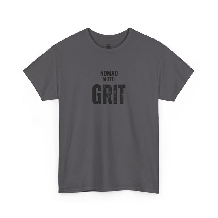 Nomad Moto Grit Men's Tee – Lightweight ADV Lifestyle Shirt - NOMAD MOTO