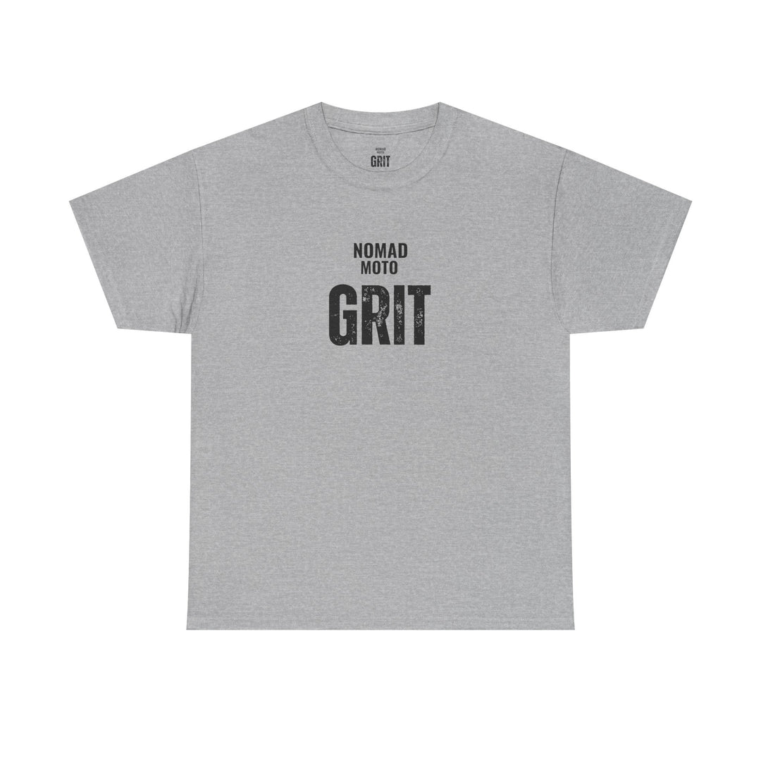 Nomad Moto Grit Men's Tee – Lightweight ADV Lifestyle Shirt - NOMAD MOTO