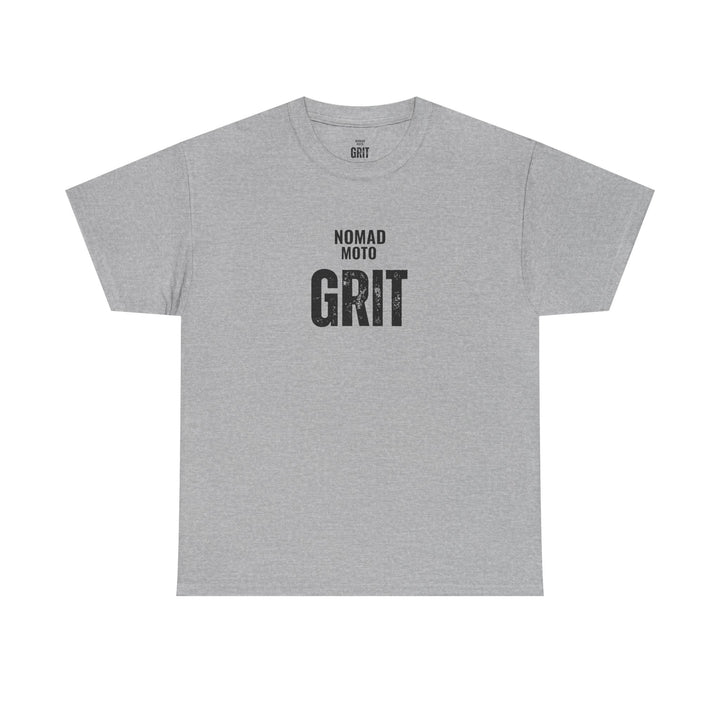 Nomad Moto Grit Men's Tee – Lightweight ADV Lifestyle Shirt - NOMAD MOTO