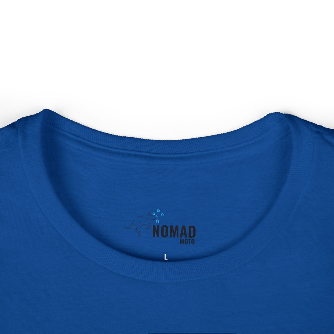 Nomad Moto Grit Women’s Tee – Lightweight ADV Lifestyle Shirt - NOMAD MOTO