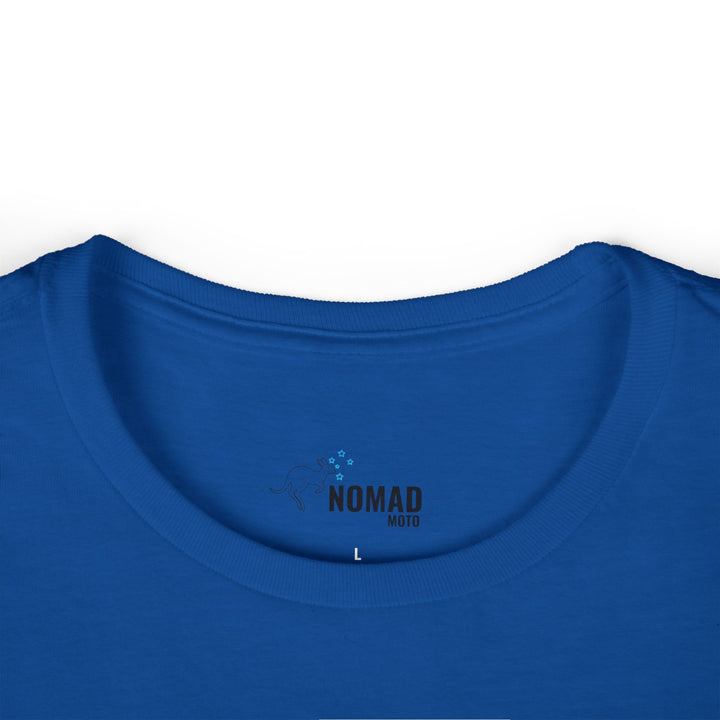 Nomad Moto Grit Women’s Tee – Lightweight ADV Lifestyle Shirt - NOMAD MOTO