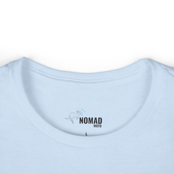 Nomad Moto Grit Women’s Tee – Lightweight ADV Lifestyle Shirt - NOMAD MOTO