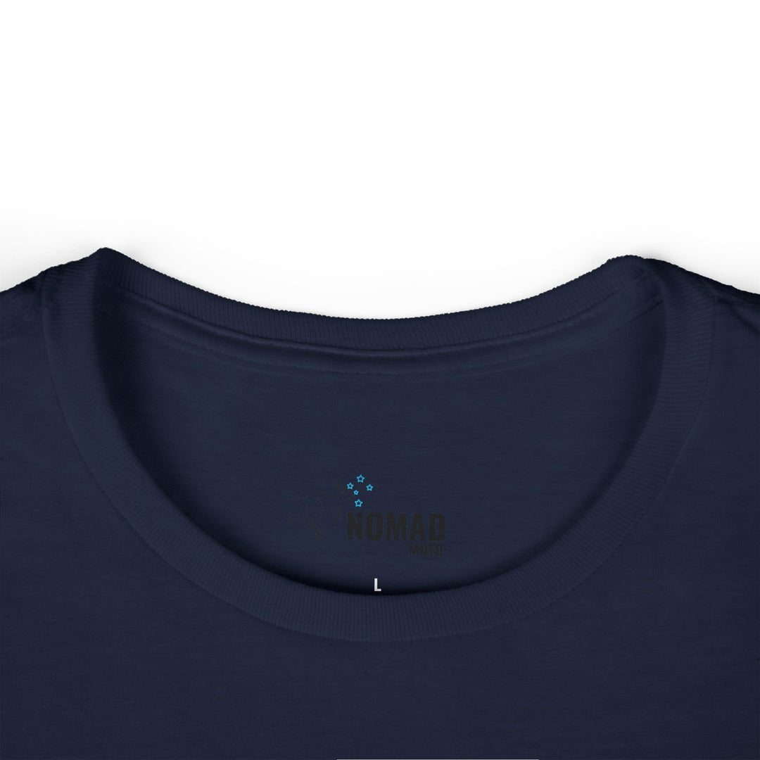 Nomad Moto Grit Women’s Tee – Lightweight ADV Lifestyle Shirt