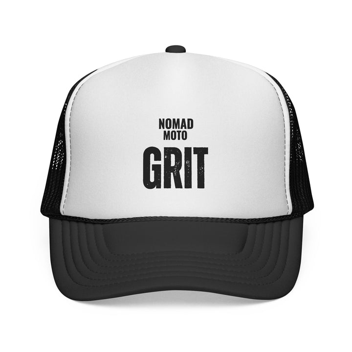 Nomad Moto GRIT Trucker Cap - NOMAD MOTO