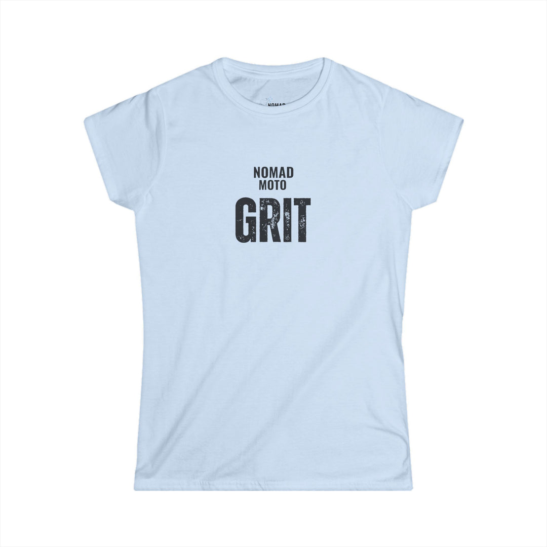 Nomad Moto Grit Women’s Tee – Lightweight ADV Lifestyle Shirt - NOMAD MOTO