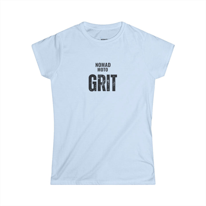 Nomad Moto Grit Women’s Tee – Lightweight ADV Lifestyle Shirt - NOMAD MOTO