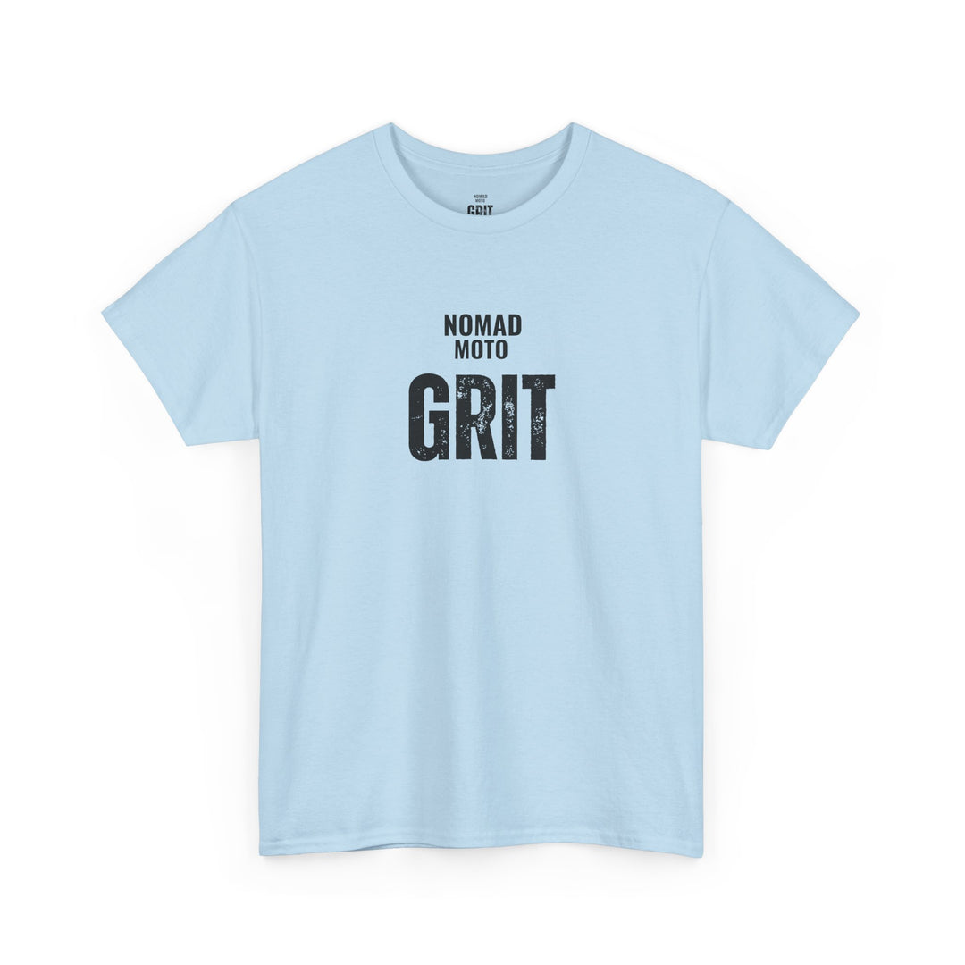 Nomad Moto Grit Men's Tee – Lightweight ADV Lifestyle Shirt - NOMAD MOTO