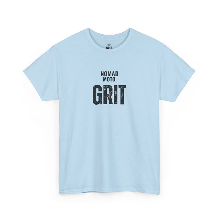 Nomad Moto Grit Men's Tee – Lightweight ADV Lifestyle Shirt - NOMAD MOTO
