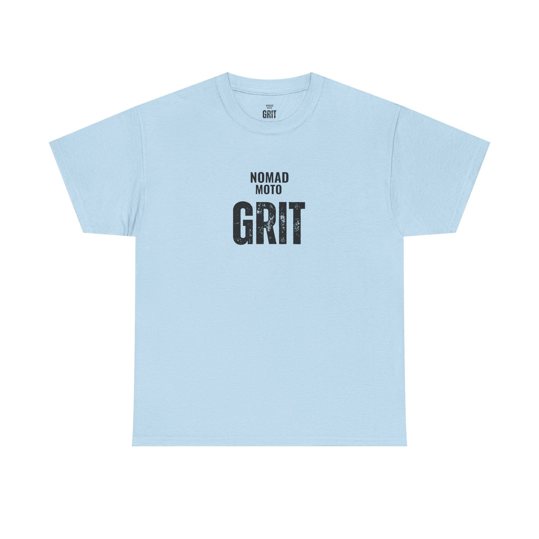 Nomad Moto Grit Men's Tee – Lightweight ADV Lifestyle Shirt - NOMAD MOTO