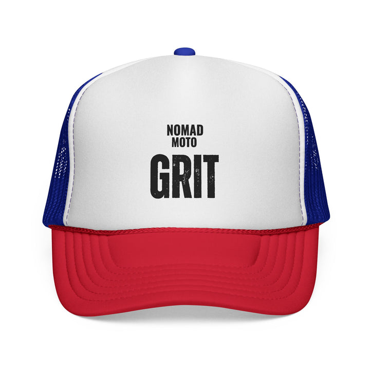 Nomad Moto GRIT Trucker Cap - NOMAD MOTO