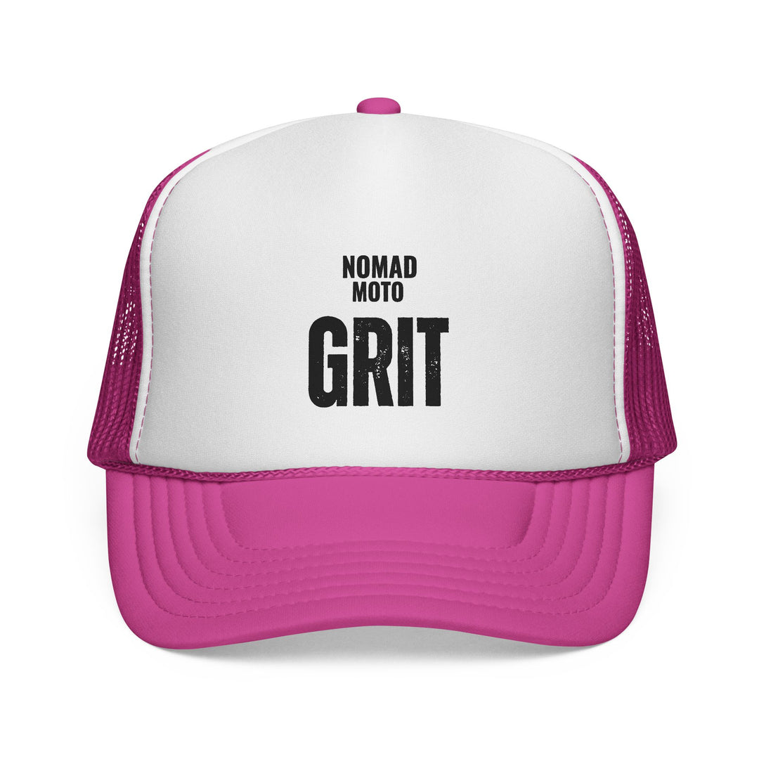 Nomad Moto GRIT Trucker Cap - NOMAD MOTO
