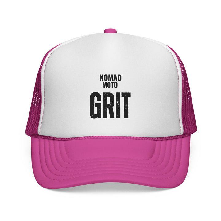 Nomad Moto GRIT Trucker Cap - NOMAD MOTO