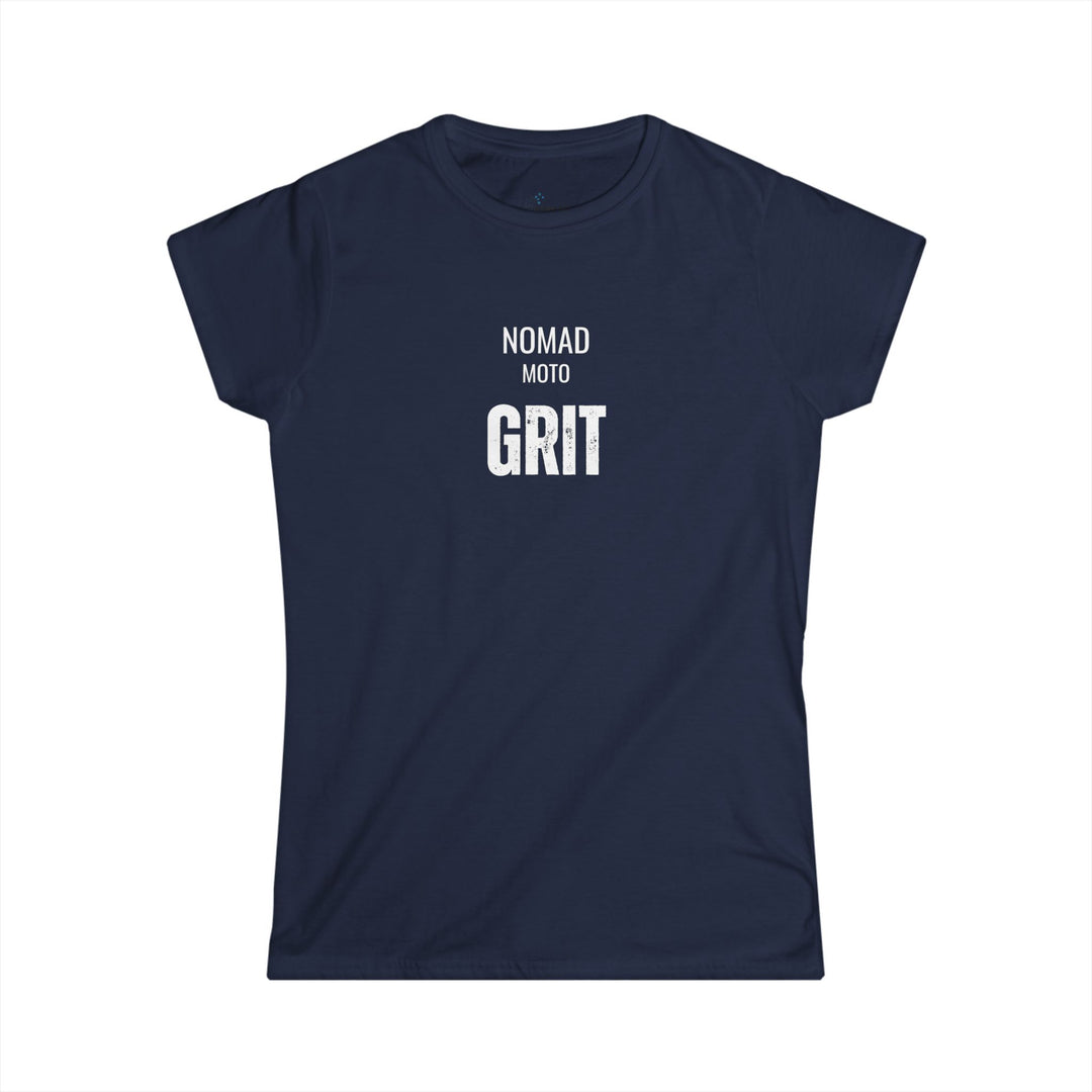 Nomad Moto Grit Women’s Tee – Lightweight ADV Lifestyle Shirt - NOMAD MOTO