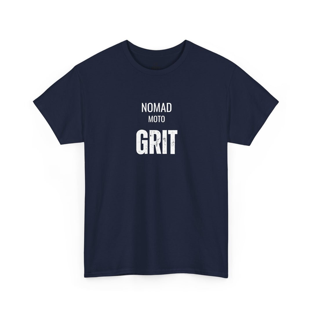 Nomad Moto Grit Men's Tee – Lightweight ADV Lifestyle Shirt - NOMAD MOTO