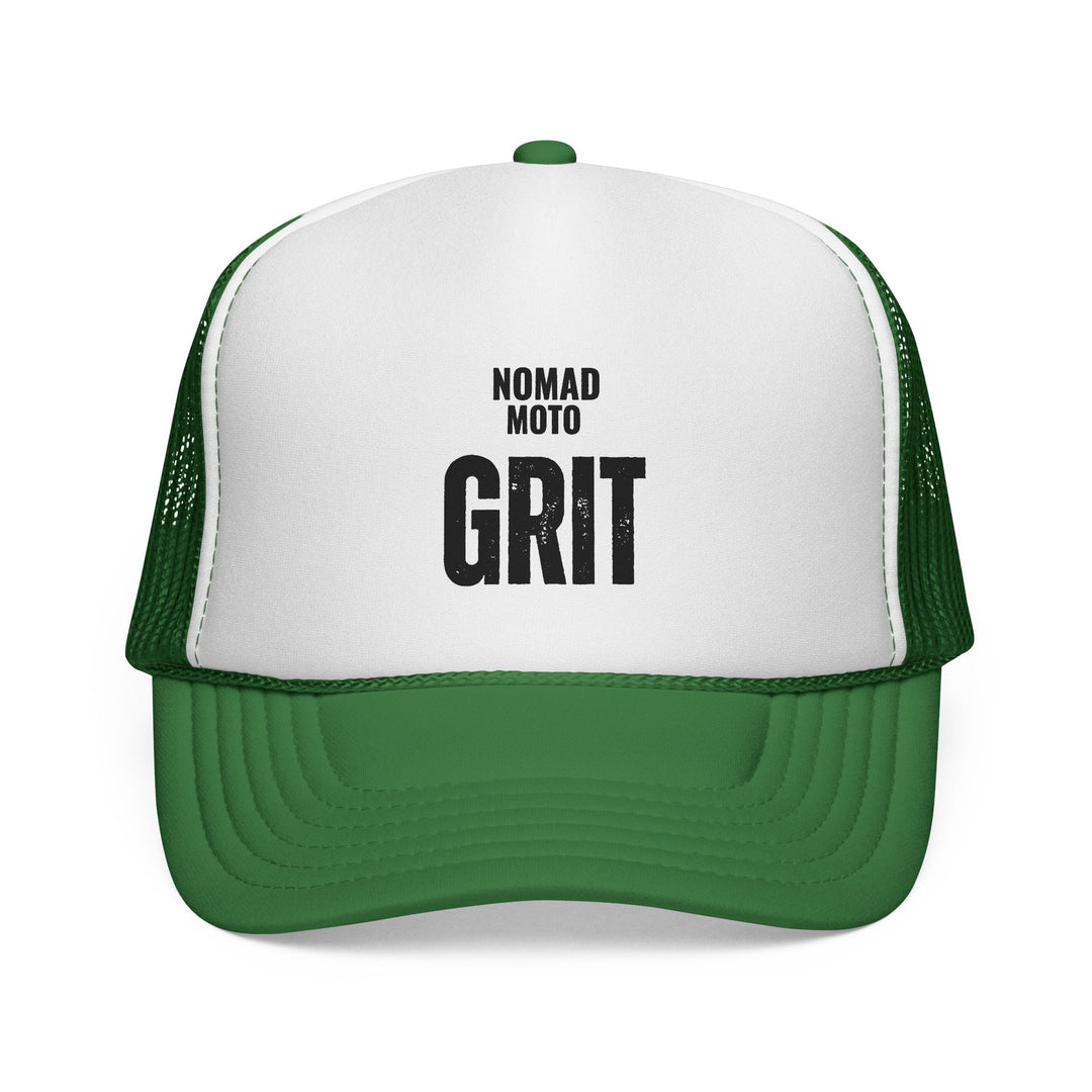 Nomad Moto GRIT Trucker Cap - NOMAD MOTO