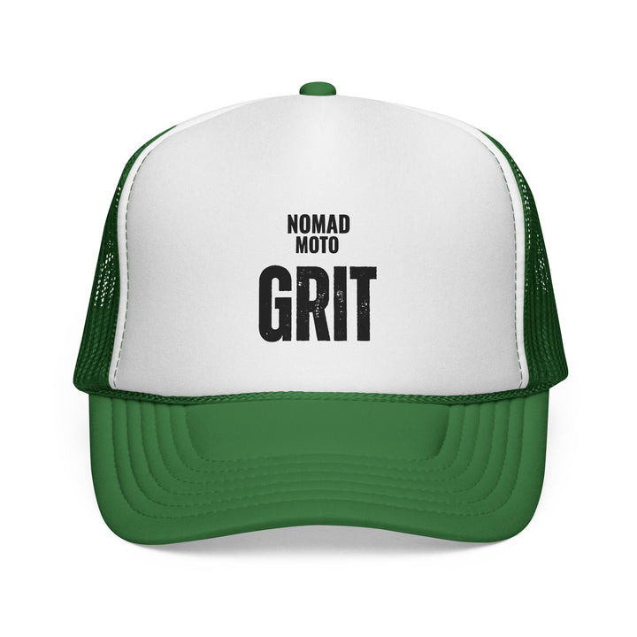 Nomad Moto GRIT Trucker Cap - NOMAD MOTO