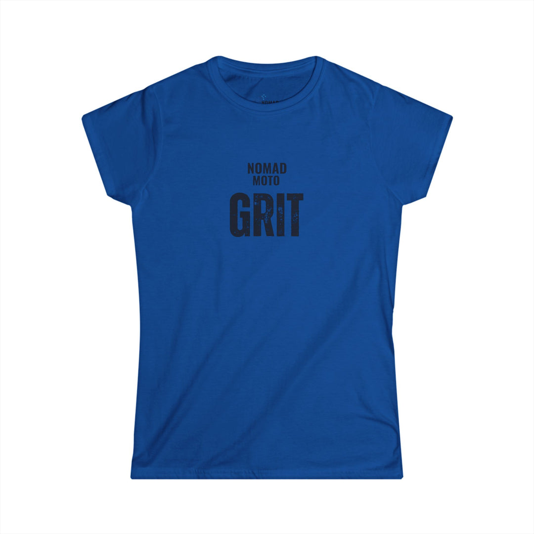 Nomad Moto Grit Women’s Tee – Lightweight ADV Lifestyle Shirt - NOMAD MOTO