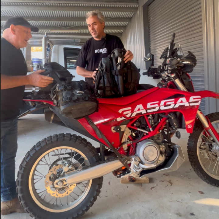 NOMAD MOTO Rackless Base System - KTM690/Husky701/GasGas700/KOVE450