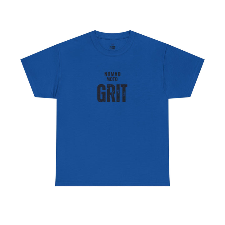 Nomad Moto Grit Men's Tee – Lightweight ADV Lifestyle Shirt - NOMAD MOTO
