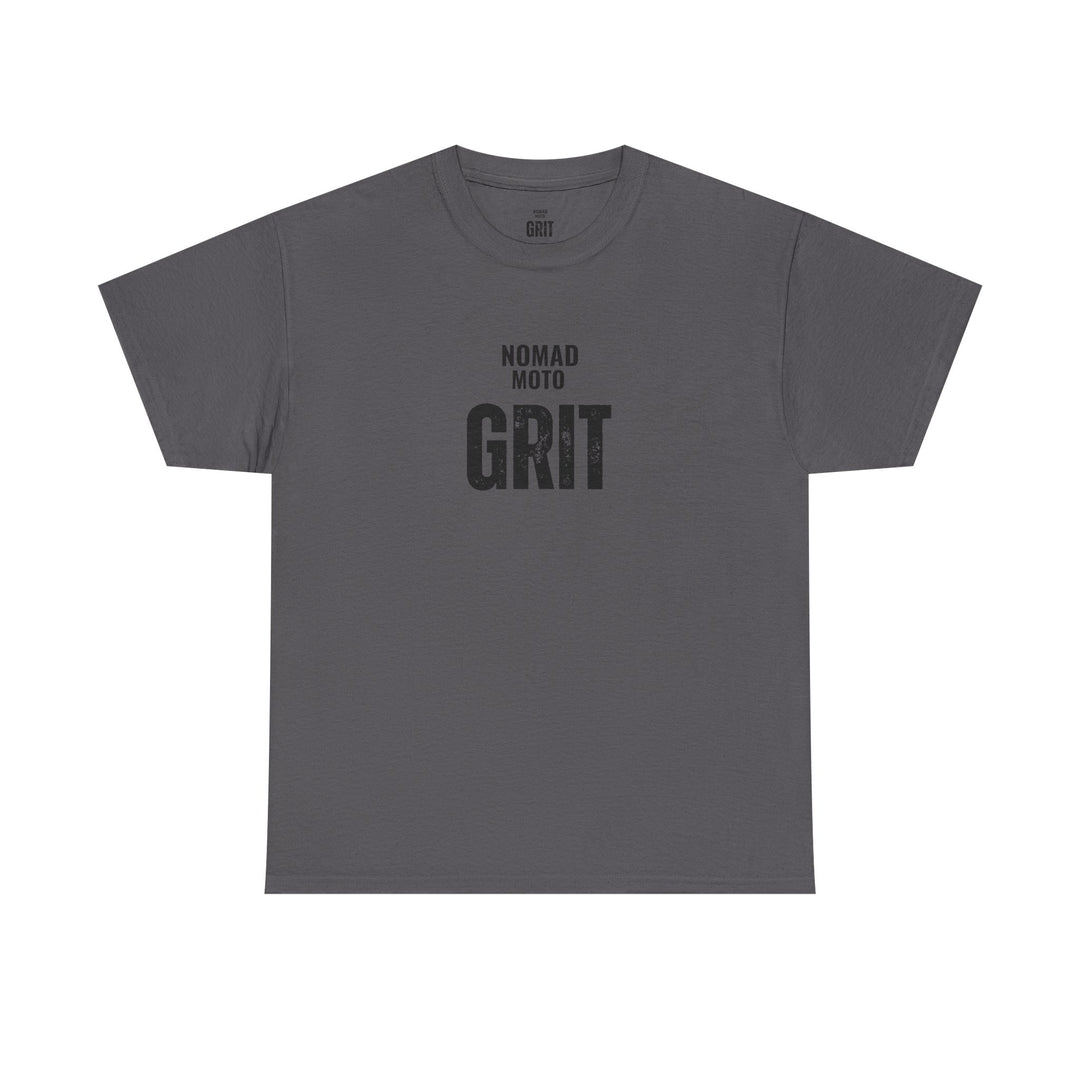 Nomad Moto Grit Men's Tee – Lightweight ADV Lifestyle Shirt - NOMAD MOTO