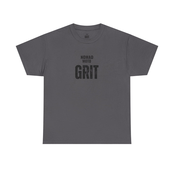 Nomad Moto Grit Men's Tee – Lightweight ADV Lifestyle Shirt - NOMAD MOTO