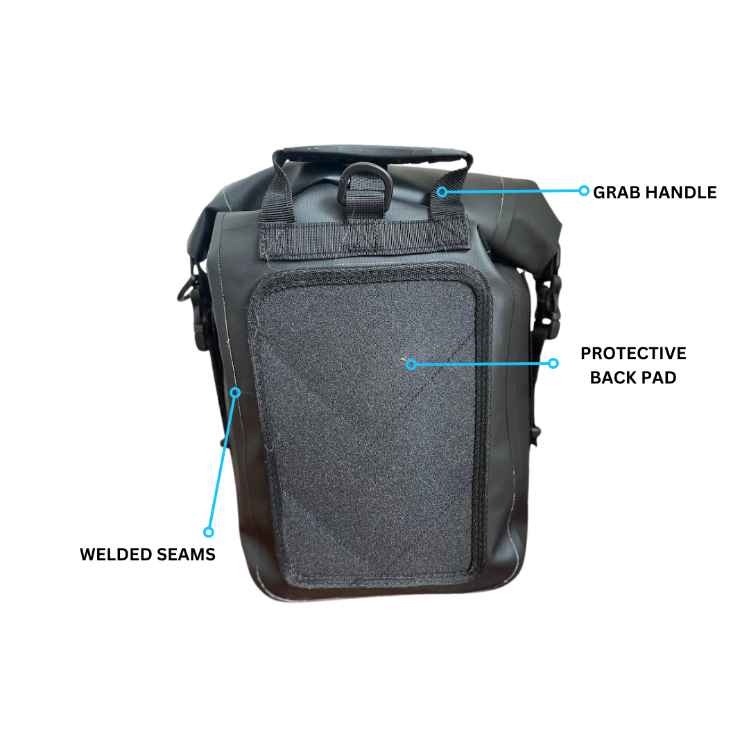 NOMAD MOTO Adventure Scout 8L – Waterproof Tail & Rack Bag - NOMAD MOTO