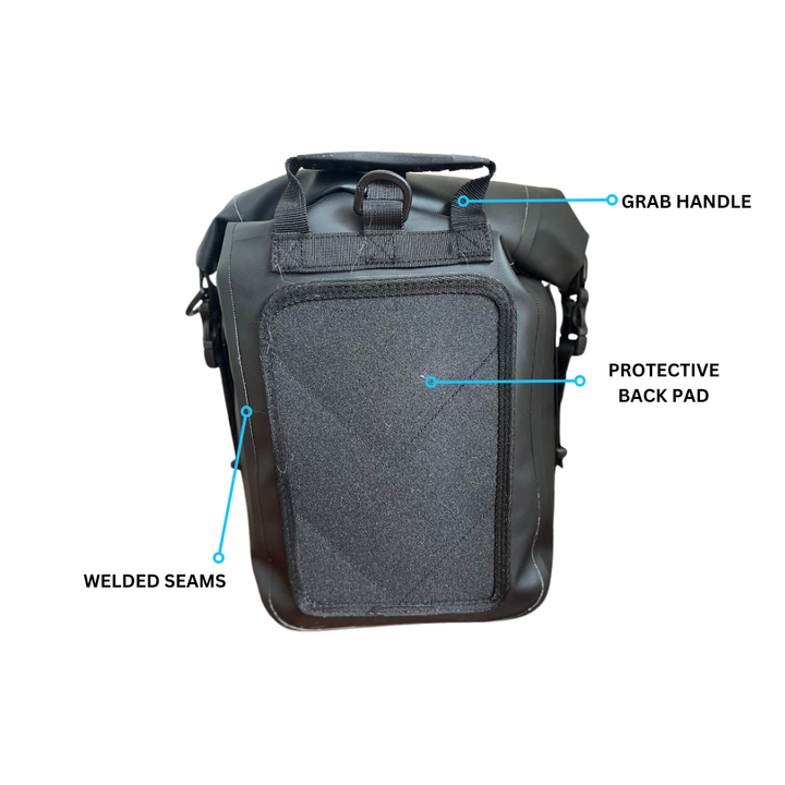 NOMAD MOTO Adventure Scout 8L – Waterproof Tail & Rack Bag - NOMAD MOTO